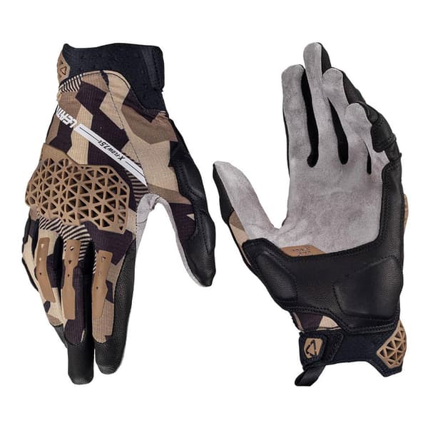 Leatt Adv X-flow 7.5 Off-road Handsker Brun XL / Short