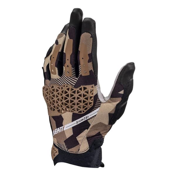 Leatt Adv X-flow 7.5 Off-road Handsker Brun XL / Short