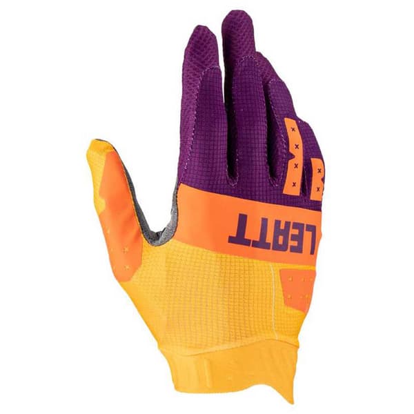 Leatt 1.5 Gripr Terränghandskar Orange 2XL / Short