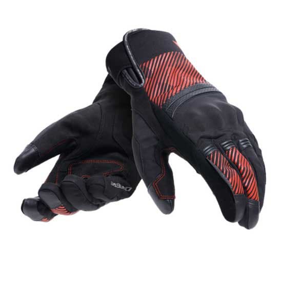 Dainese Fulmine D-dry Handsker Rød,Sort S