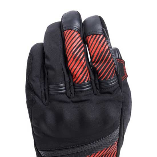 Dainese Fulmine D-dry Handsker Rød,Sort S