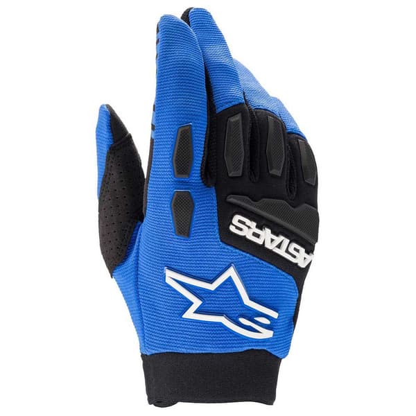 Alpinestars Full Bore Off-road Käsineet Sininen S / Short