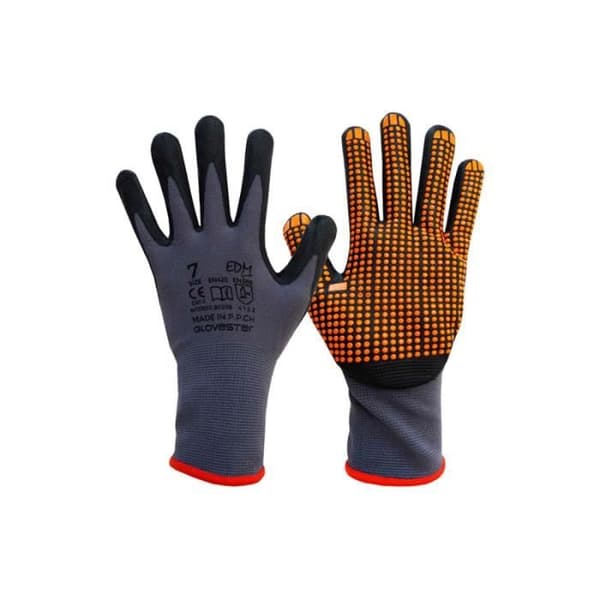 Nylon EDM-handskar storlek S Nitril