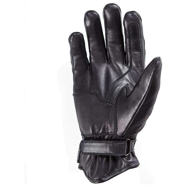Helstons Legend Læderhandsker Sort 2XL