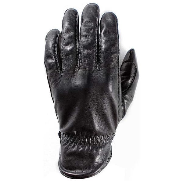 Helstons Legend Læderhandsker Sort 2XL