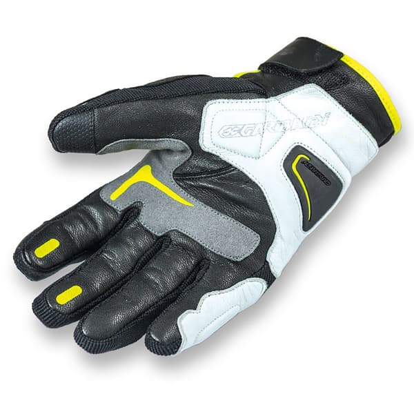 Garibaldi Suntech Handsker Gul,Sort S