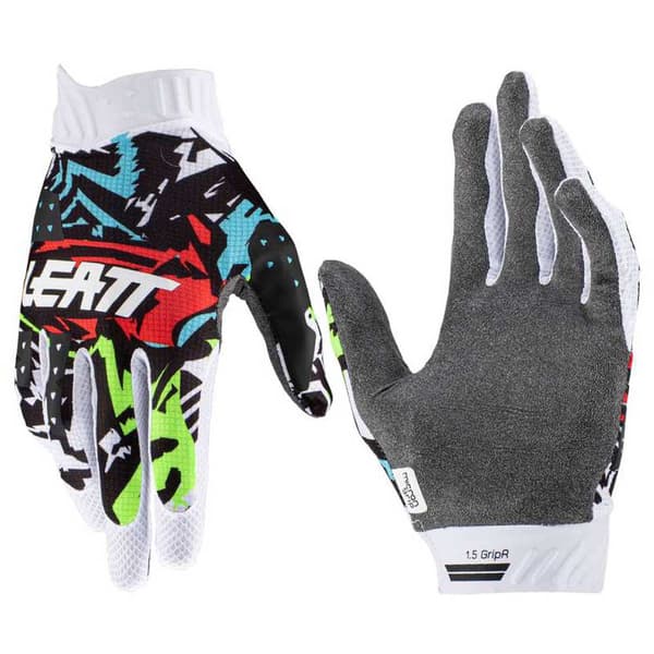 Leatt 1.5 Gripr Off-road Handsker Sort XL / Short