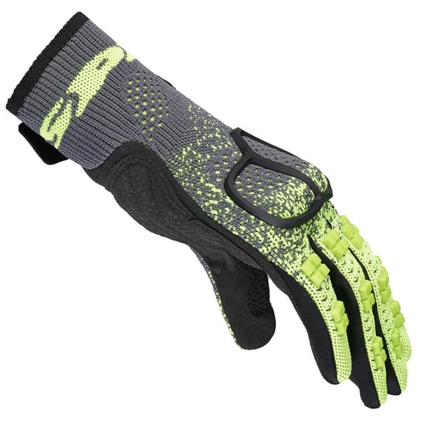 Spidi Cross Knit Off-road Handsker Gul,Grå XL / Short