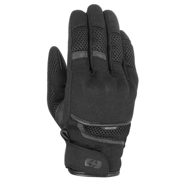 Oxford Brisbane Air Handsker Sort 2XL