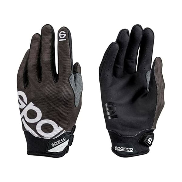 Handskar Sparco Meca 3 Racing Svart L