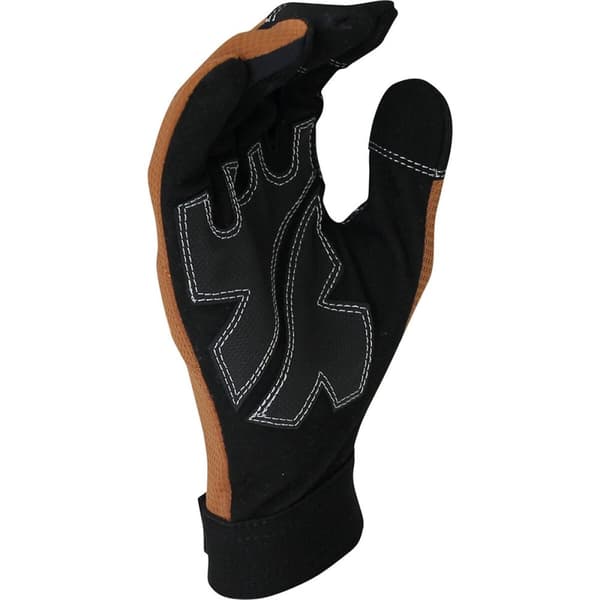 Arbejdshandsker JUBA Mecanix Synntetisk læder Spandex Touchpad - 10