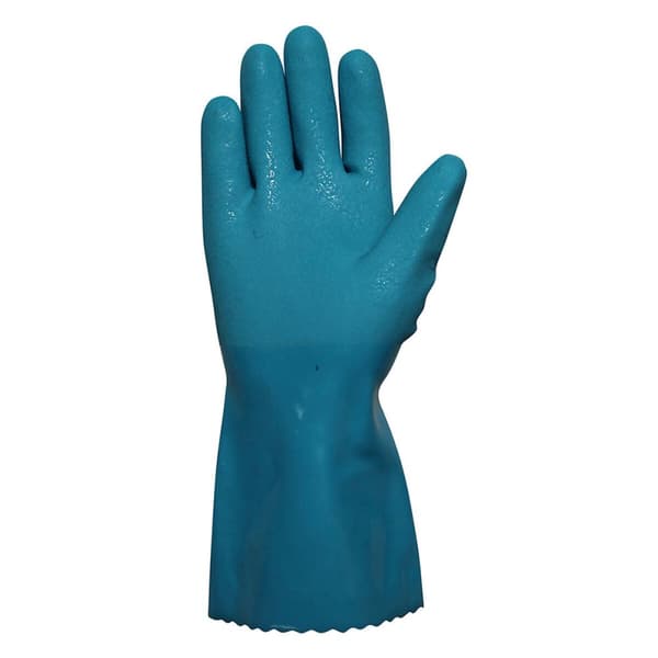 Arbejdshandsker JUBA Blå PVC Have - 8