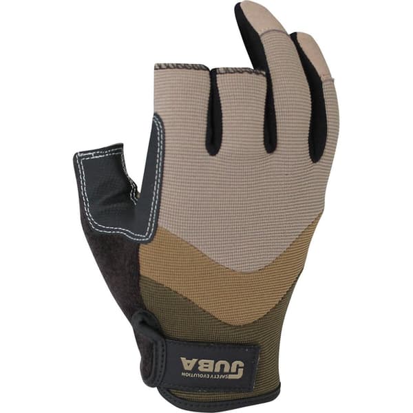 Arbejdshandsker JUBA Mecanix Cut PVC Synntetisk læder Spandex Touchpad - 8