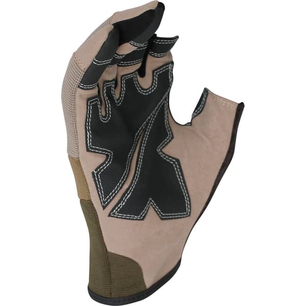 Arbejdshandsker JUBA Mecanix Cut PVC Synntetisk læder Spandex Touchpad - 8