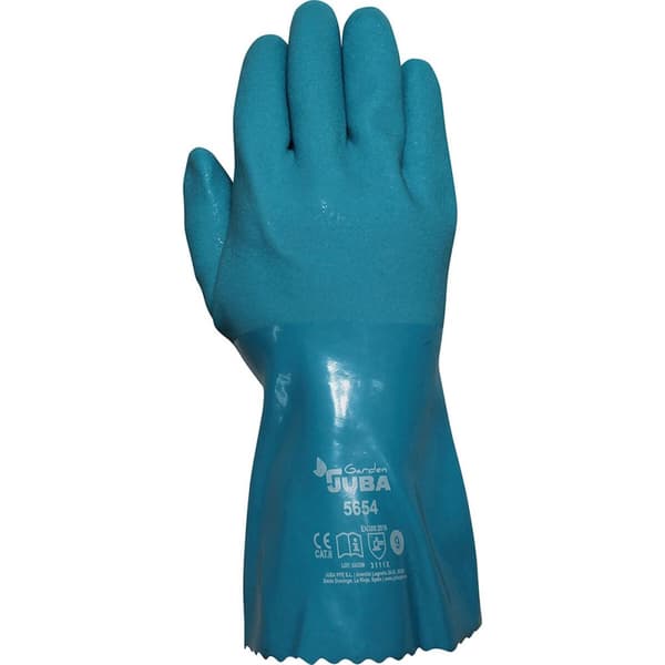 Työkäsineet JUBA Sininen PVC Puutarha - 8