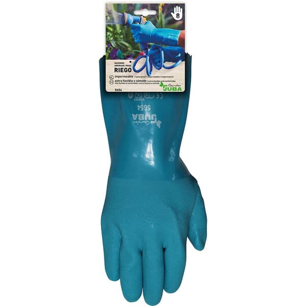 Työkäsineet JUBA Sininen PVC Puutarha - 8