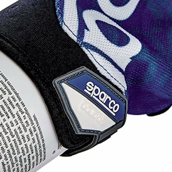 Arbetshandskar Sparco Meca III Nraz Blå - XL