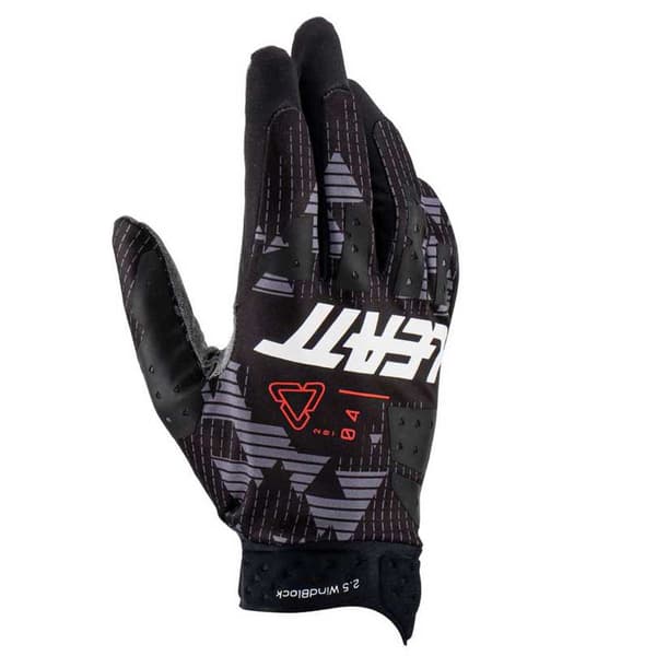 Leatt 2.5 Windblock Terränghandskar Svart L / Short
