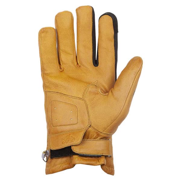 Helstons Kustom Skinnhandskar Brun 2XL