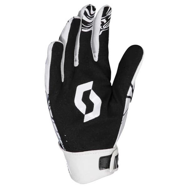 Scott 450 Liquid Marble Off-road Käsineet Valkoinen S / Short