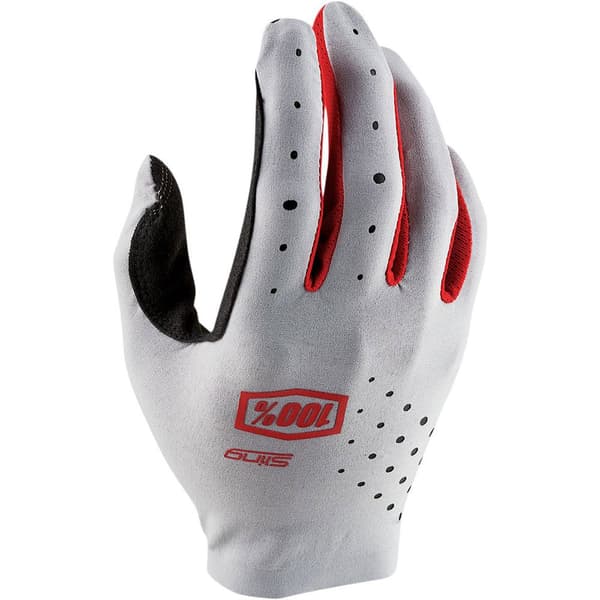 100percent Sling Mx Off-road Käsineet Harmaa M / Short