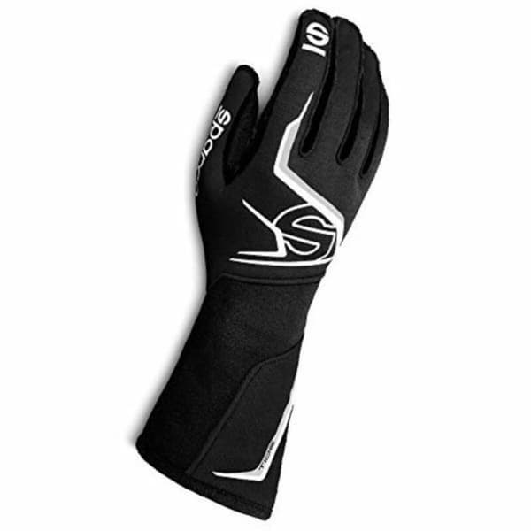 Karting Gloves Sparco TIDE-K Svart Storlek 10