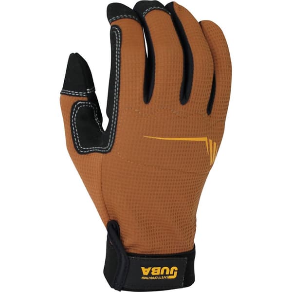 Arbejdshandsker JUBA Mecanix Synntetisk læder Spandex Touchpad - 8