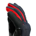 Miniatyrbild 5 av 7: Dainese Outlet Nebula Goretex Kvinnors Handskar Röd,Svart 2XS