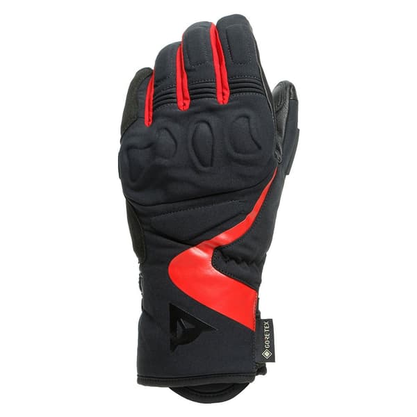 Dainese Outlet Nebula Goretex Kvinnors Handskar Röd,Svart 2XS