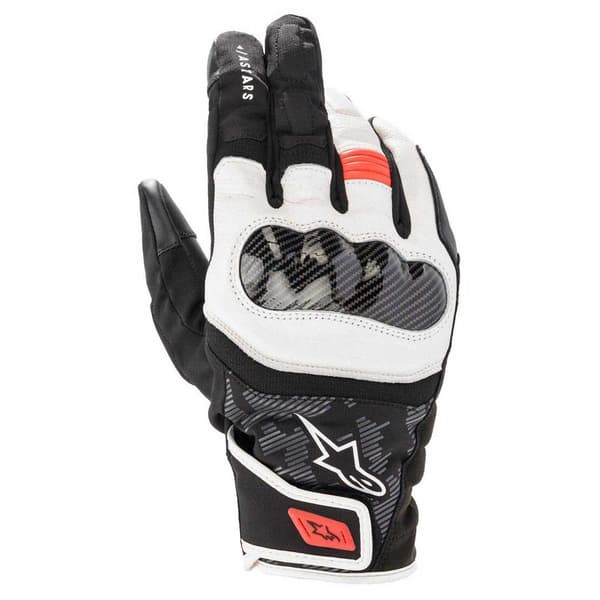Alpinestars Smx Z Drystar Käsineet Valkoinen,Musta 2XL