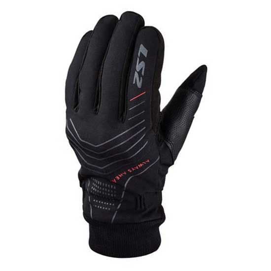 Ls2 Textil Civis Lady Kvinnors Handskar Svart M