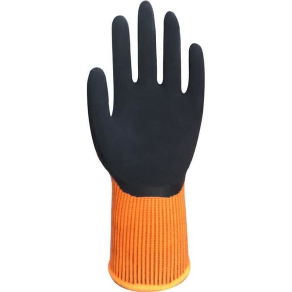 Arbetshandskar WONDER GRIP COMFORT-10 WG-310HO Orange XL