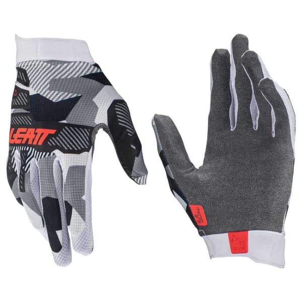 Leatt Moto 1.5 Gripr Off-road Käsineet Harmaa XL / Short