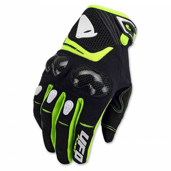 Ufo Reason Off-road Handsker Sort 2XL / Short