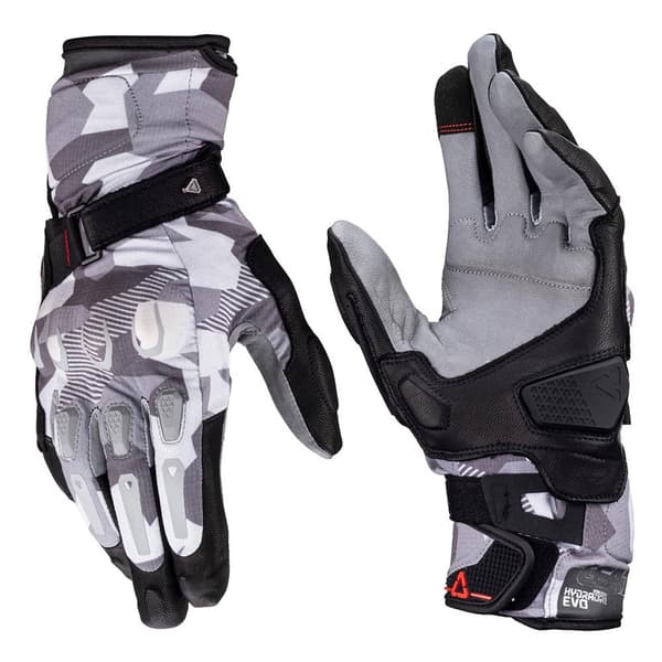 Leatt Adv Hydradri 7.5 Off-road Handsker Grå S / Short