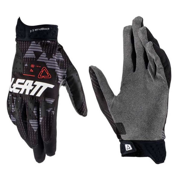 Leatt 2.5 Windblock Off-road Handsker Sort XL / Short