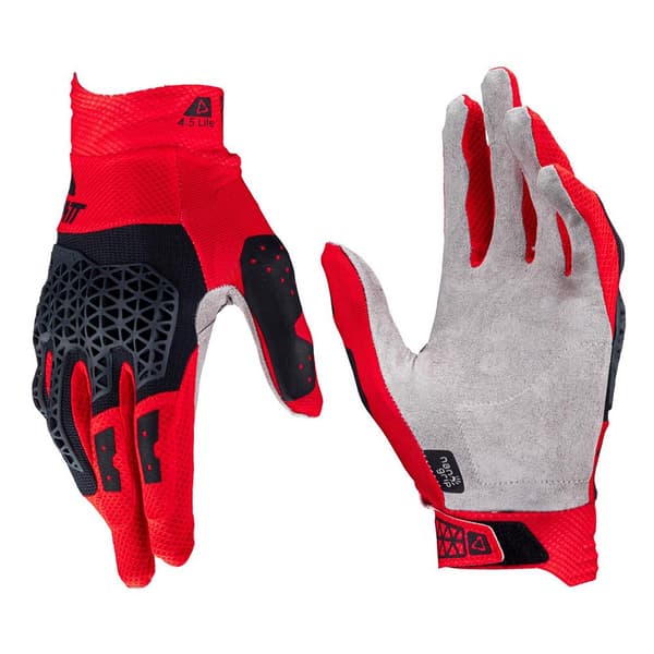 Leatt Moto 4.5 Lite Off-road Käsineet Punainen S / Short