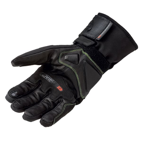 Garibaldi Iver Stripes Primaloft Handsker Sort XL