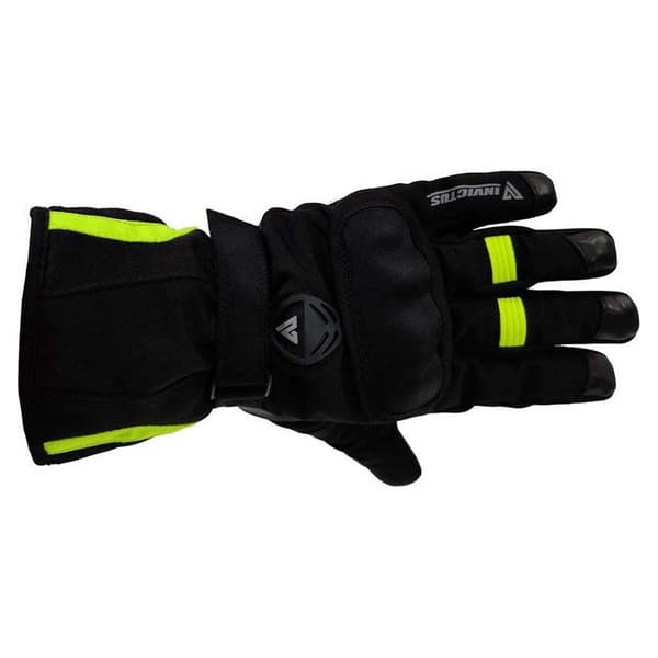 Invictus Artic Handskar Svart 9 / Long