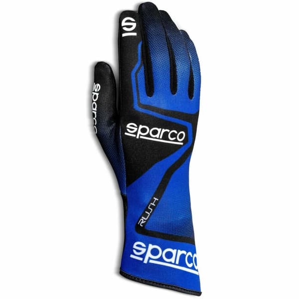 Hanskat Sparco RUSH Sininen 5