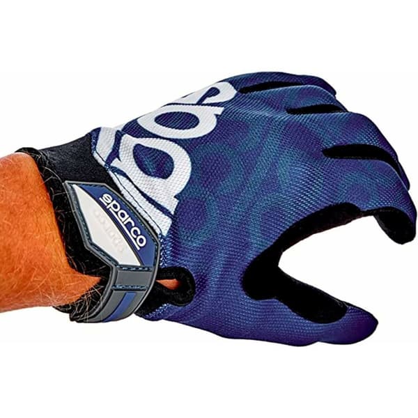 Työkäsineet Sparco Meca III Nraz Sininen - XL
