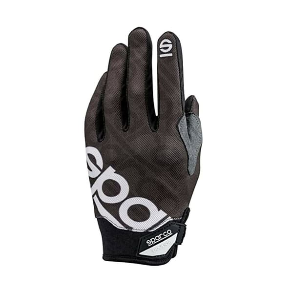 Hanskat Sparco Meca 3 Racing Musta L