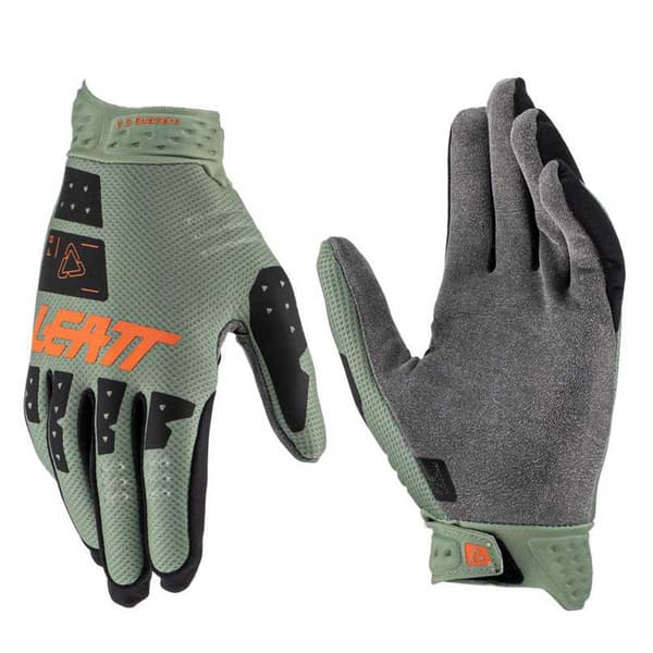 Leatt 2.5 Subzero Terränghandskar Grönt XL / Short