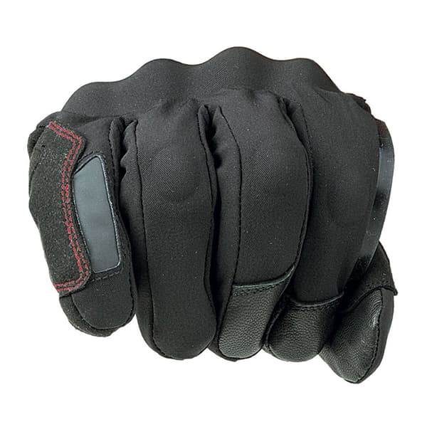 Garibaldi Iver Stripes Primaloft Handsker Sort M