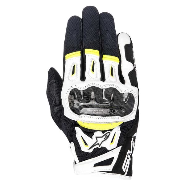 Alpinestars Smx 2 Air Carbon V2 Handskar Vit,Svart S