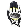 Miniatyrbild 1 av 2: Alpinestars Smx 2 Air Carbon V2 Handskar Vit,Svart S