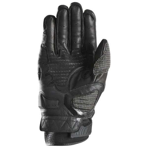 Furygan Styg 10 Perforerede Læderhandsker Sort 3XL