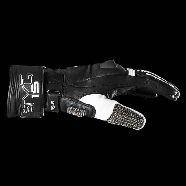 Furygan Styg 15 Læderhandsker Sort 3XL