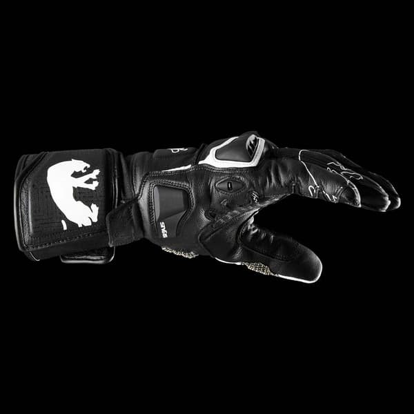 Furygan Styg 15 Læderhandsker Sort 3XL