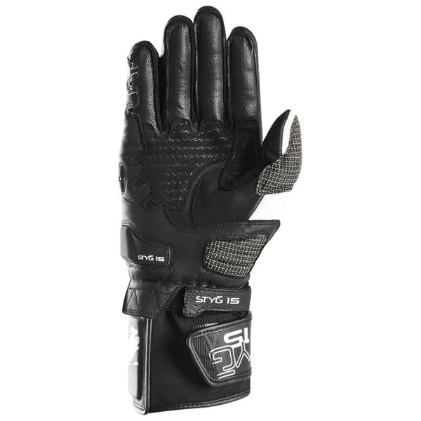 Furygan Styg 15 Læderhandsker Sort 3XL